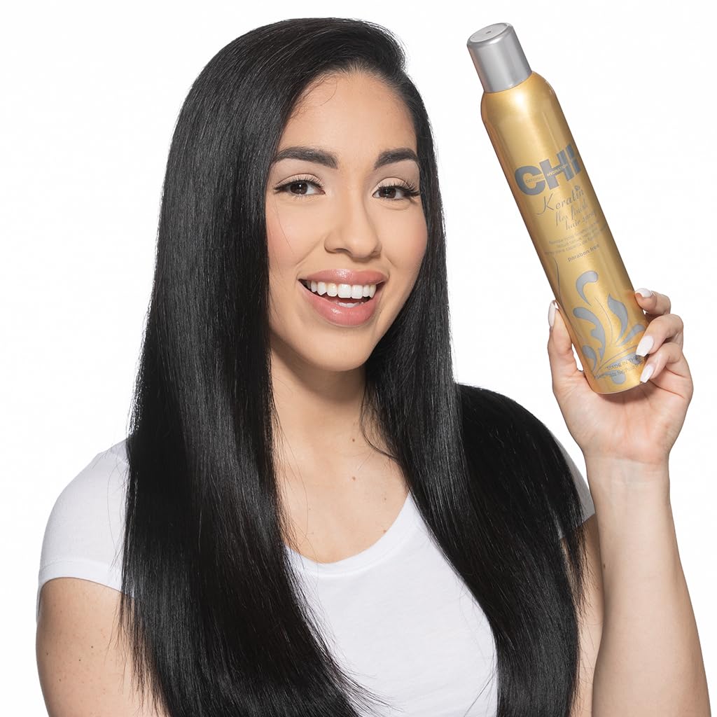 CHI Keratin Flex Finish Hair Spray 10 Oz