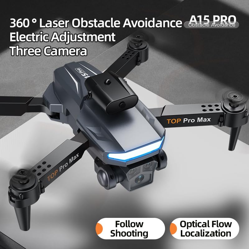 Foldable 4K Camera Drone for Kids