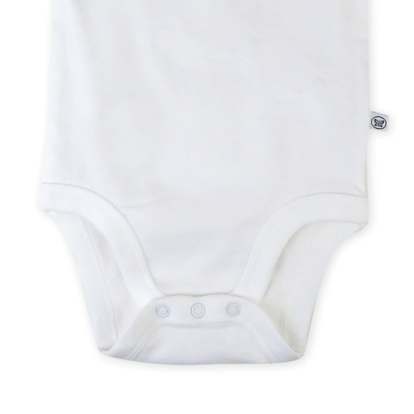 HonestBaby Sleeveless Organic Cotton Bodysuits