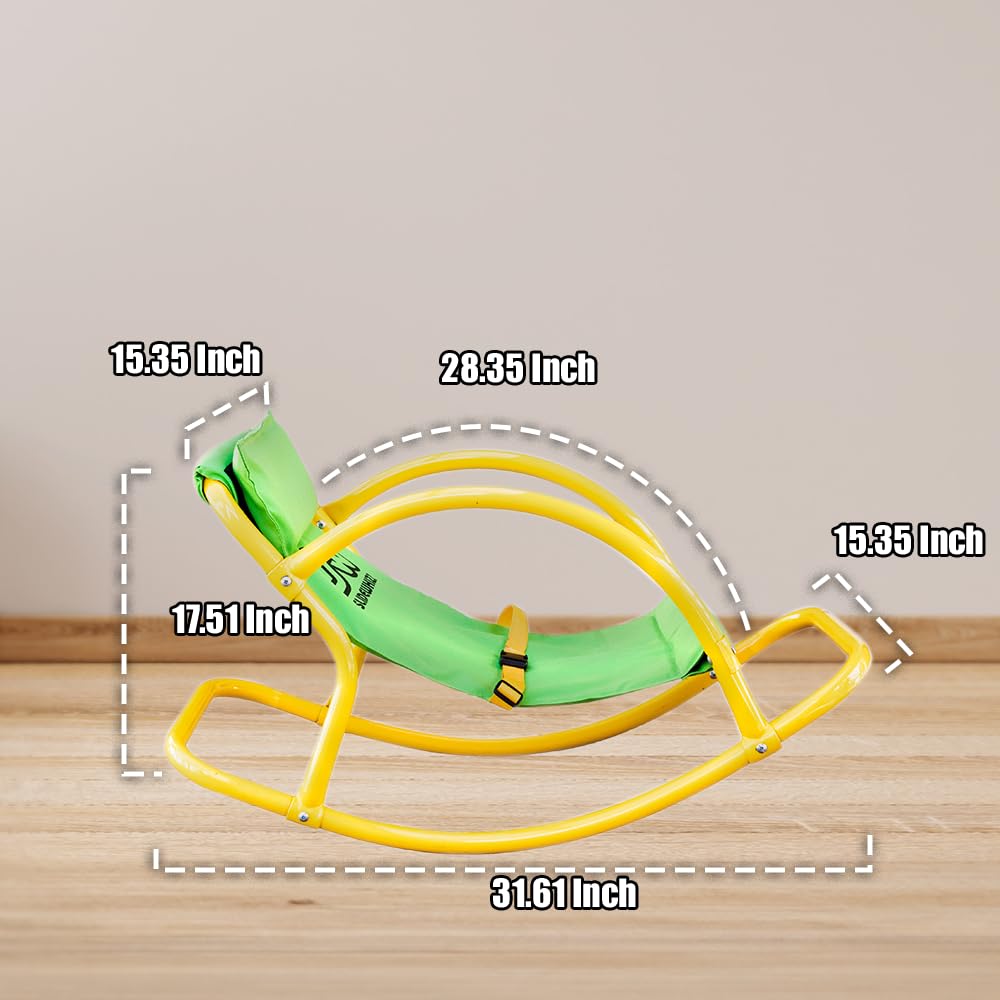Kids Spinning Rocking Chair by PLATPORTS