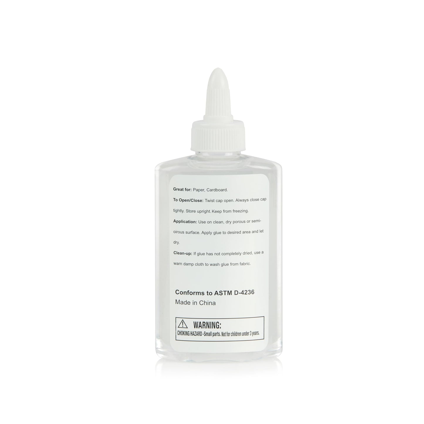 Amazon Basics Washable Liquid School Glue, 5 fl.oz Bottle, 147ml,1-Pack, Clear
