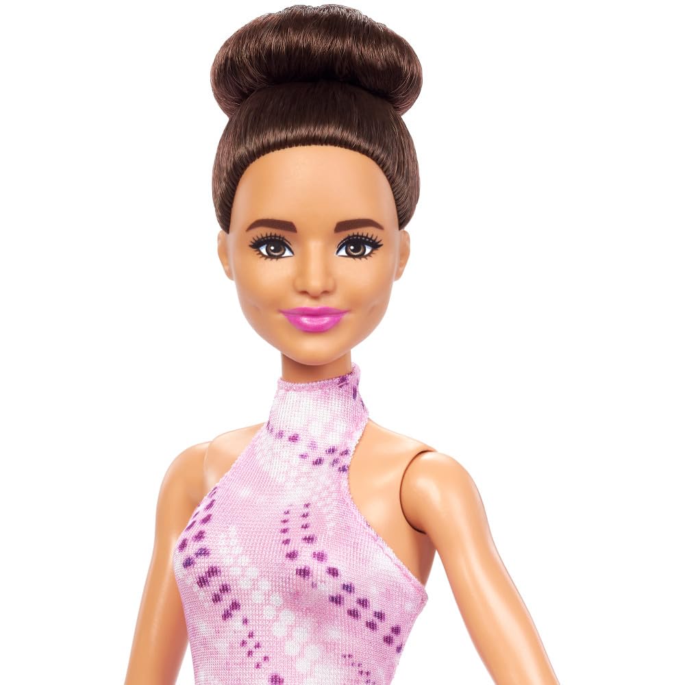 Barbie Ice Skater Doll with Trophy & Skates