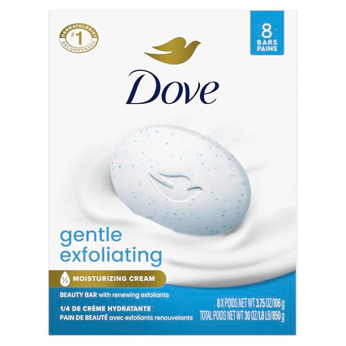 24 Pack of Dove Gentle Exfoliating Beauty Soap