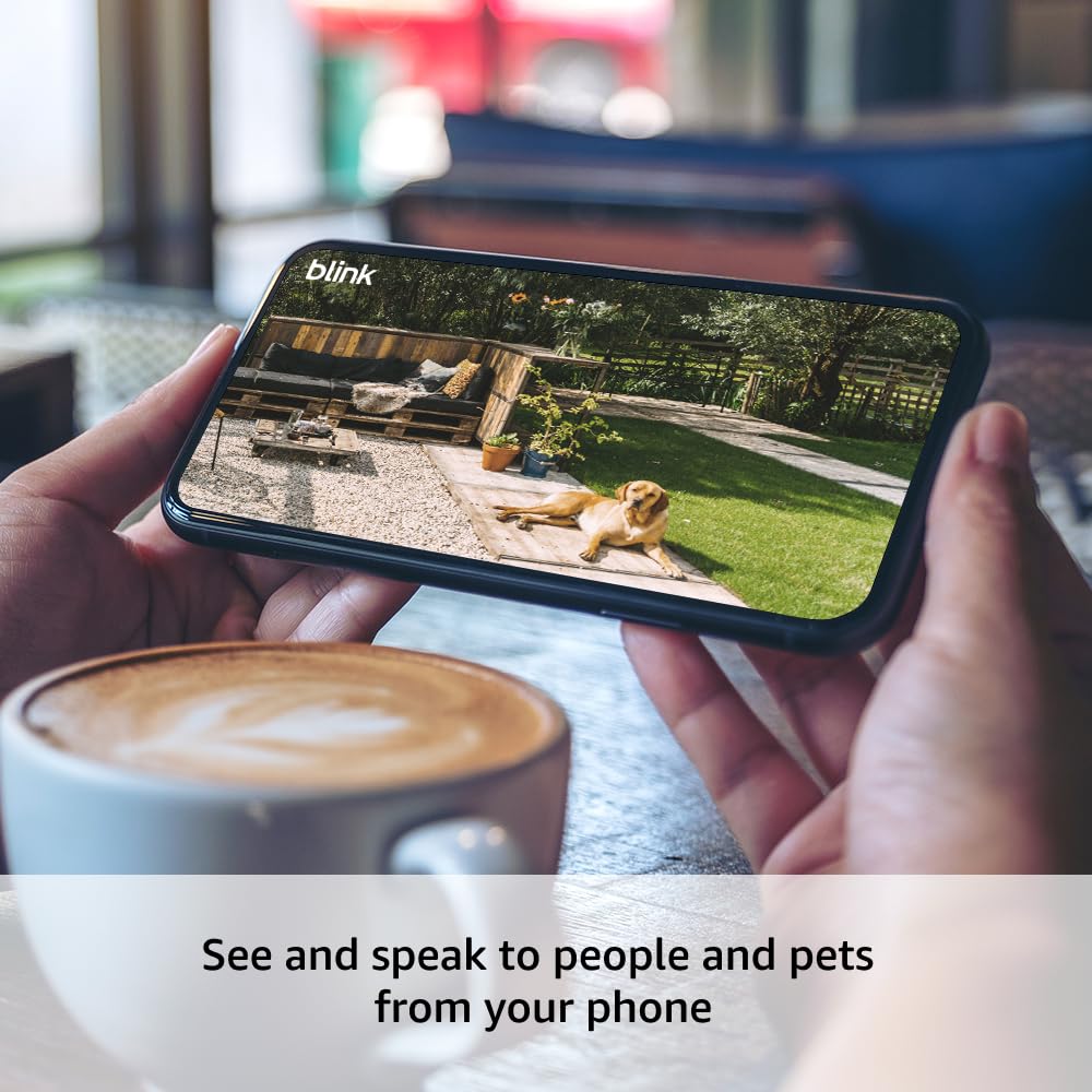 Blink Outdoor Wireless Security Camera System