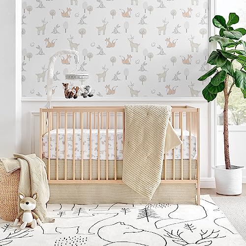 Levtex Baby 4 Piece Waffle Crib Bedding Set