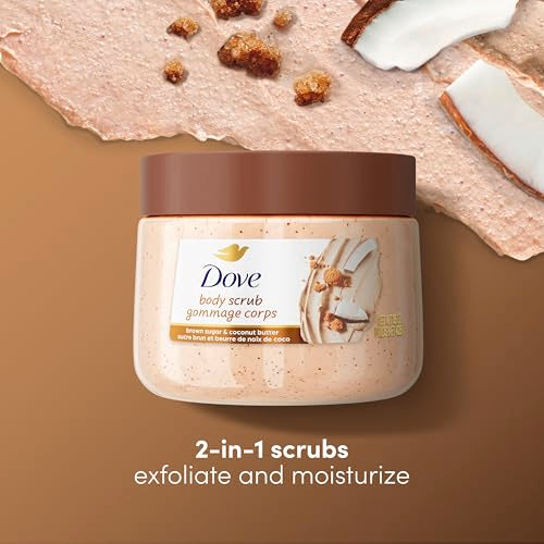 Dove Brown Sugar Coconut Body Scrub 15oz