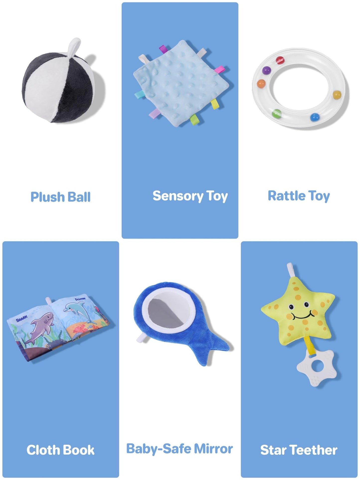 Baby Play Gym Mat with Music & Lights