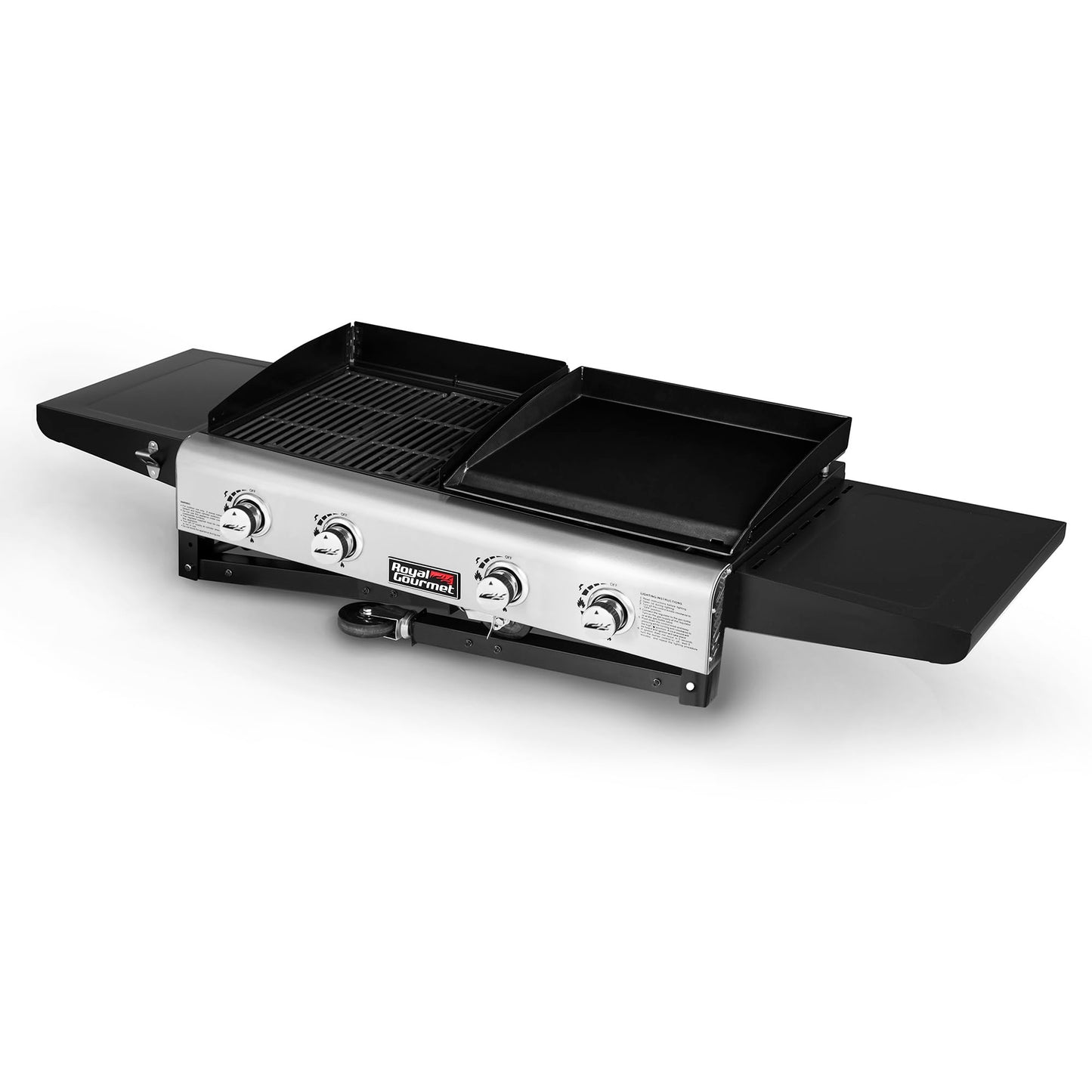 Royal Gourmet Portable Propane Grill and Griddle Combo