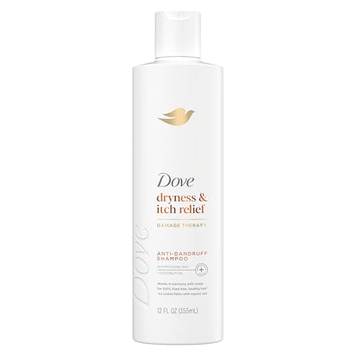 Dove Derma Shampoo for Dry, Itchy Scalp