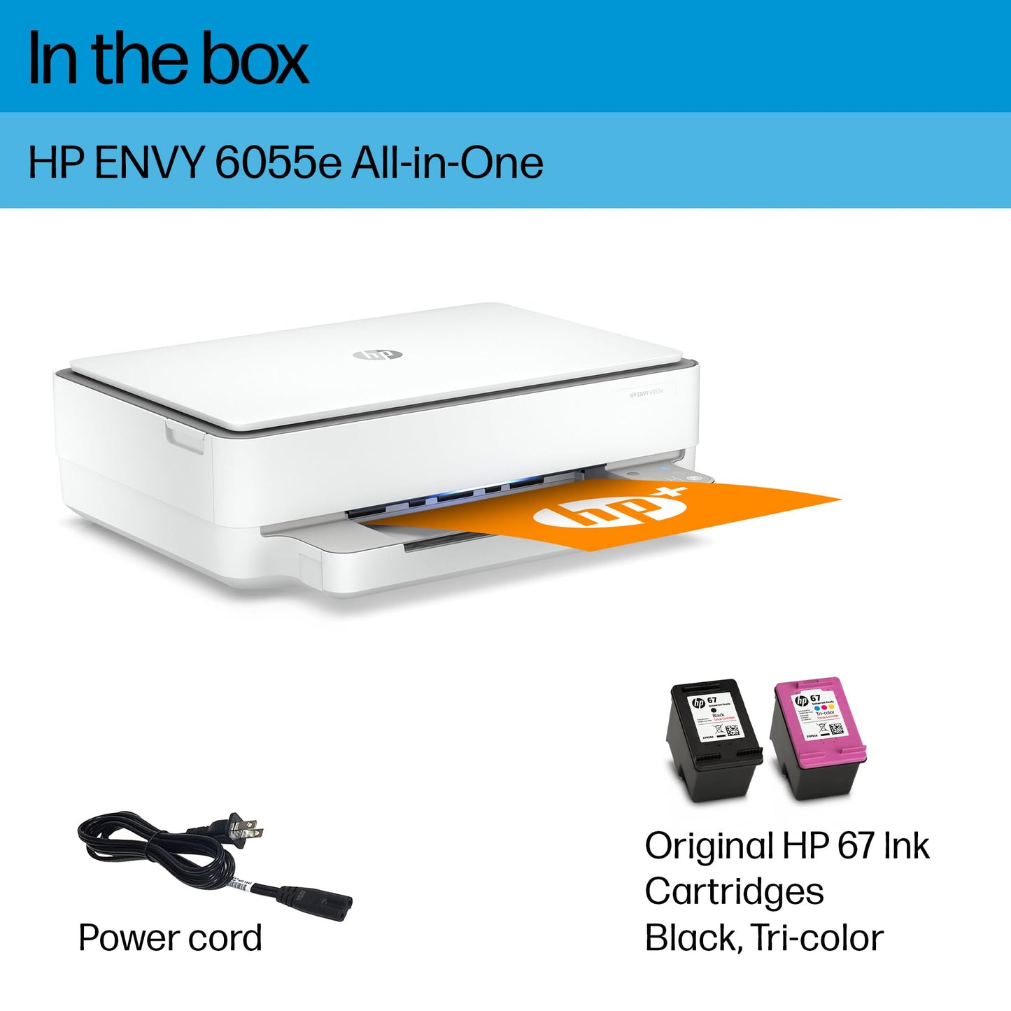 HP ENVY 6055e Wireless Color Inkjet Printer