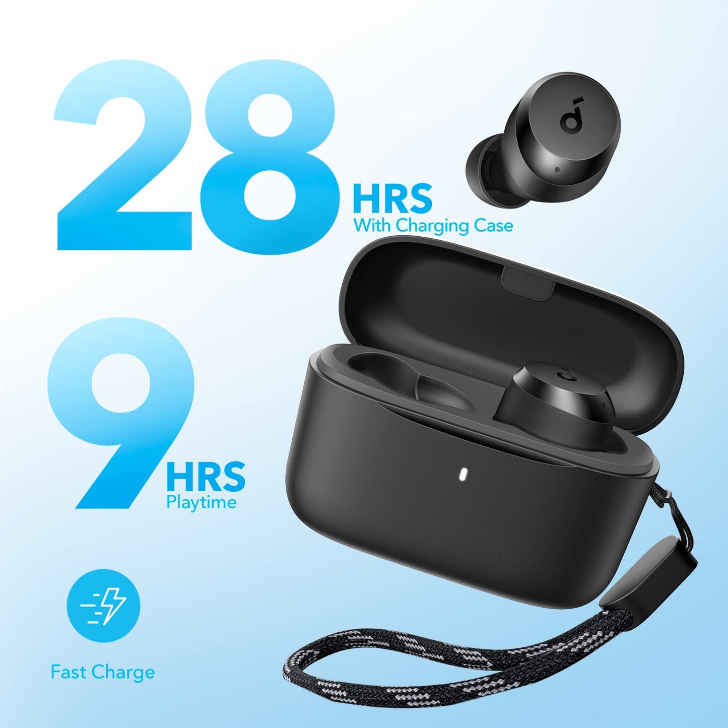 Soundcore A20i True Wireless Earbuds with 28H Playtime