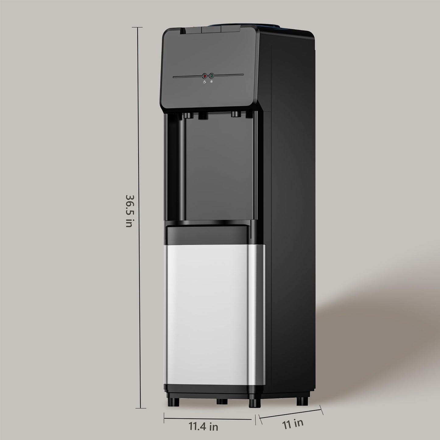 EUHOMY Hot & Cold Water Dispenser for Bottles
