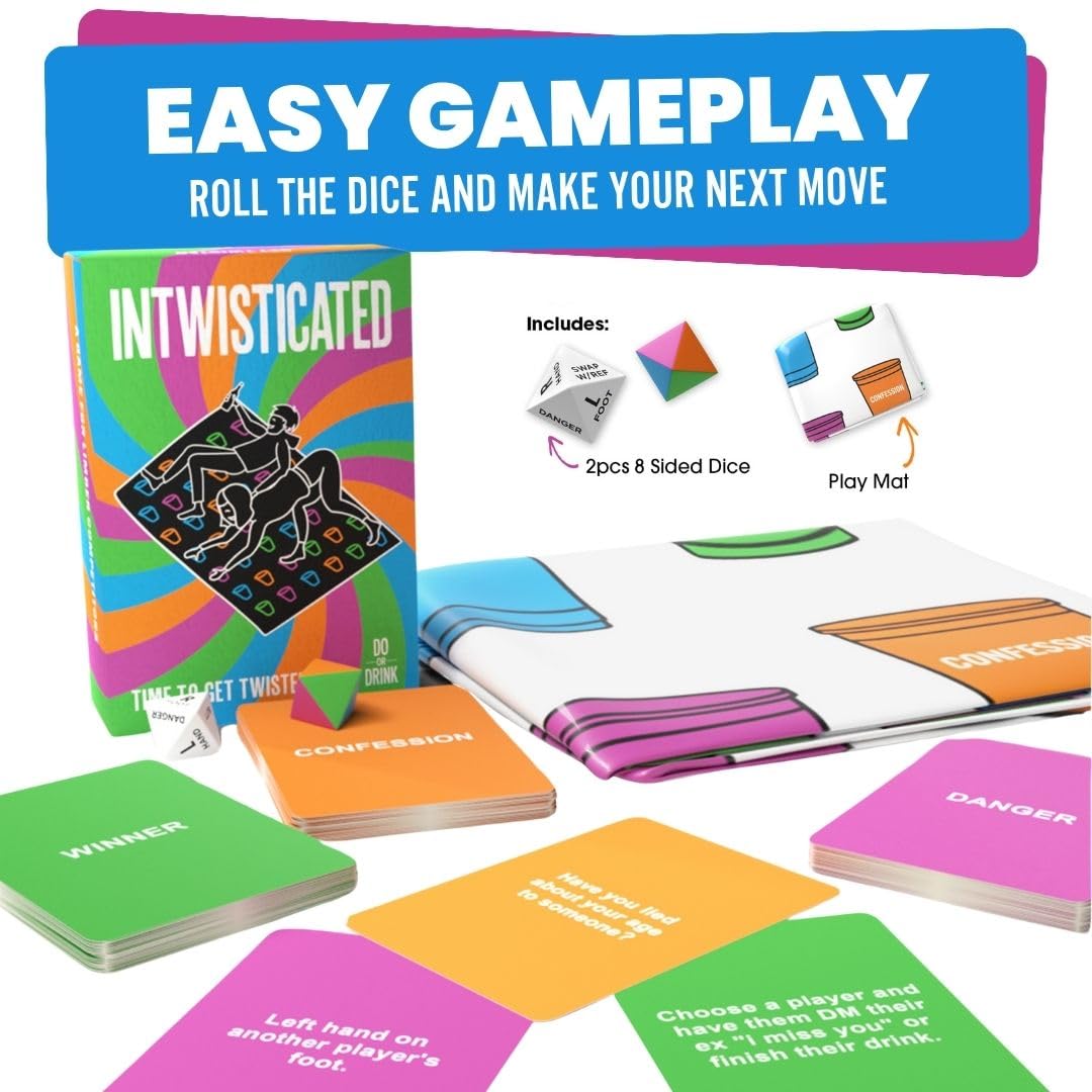 Do or Drink Party Game with Challenge Cards