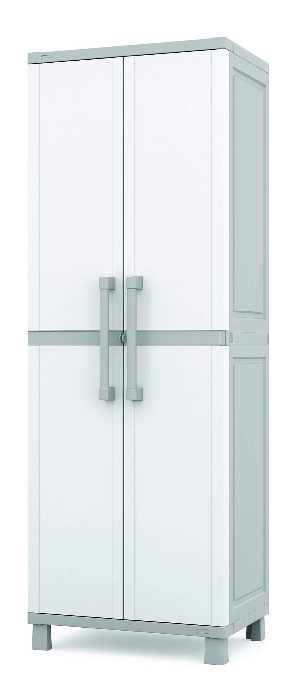 Keter Freestanding Storage Cabinet with Shelves