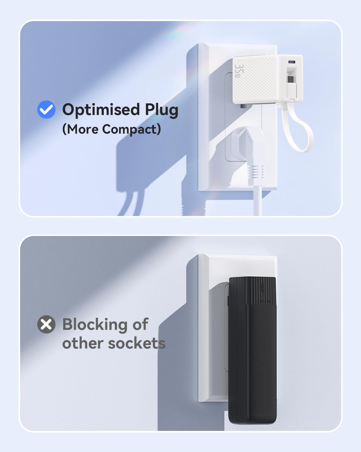 5000mAh Kuulaa Portable Power Bank Charger