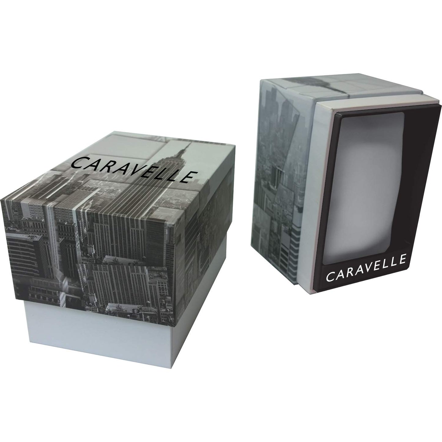 Caravelle Ladies' Quartz Watch with Roman Numerals