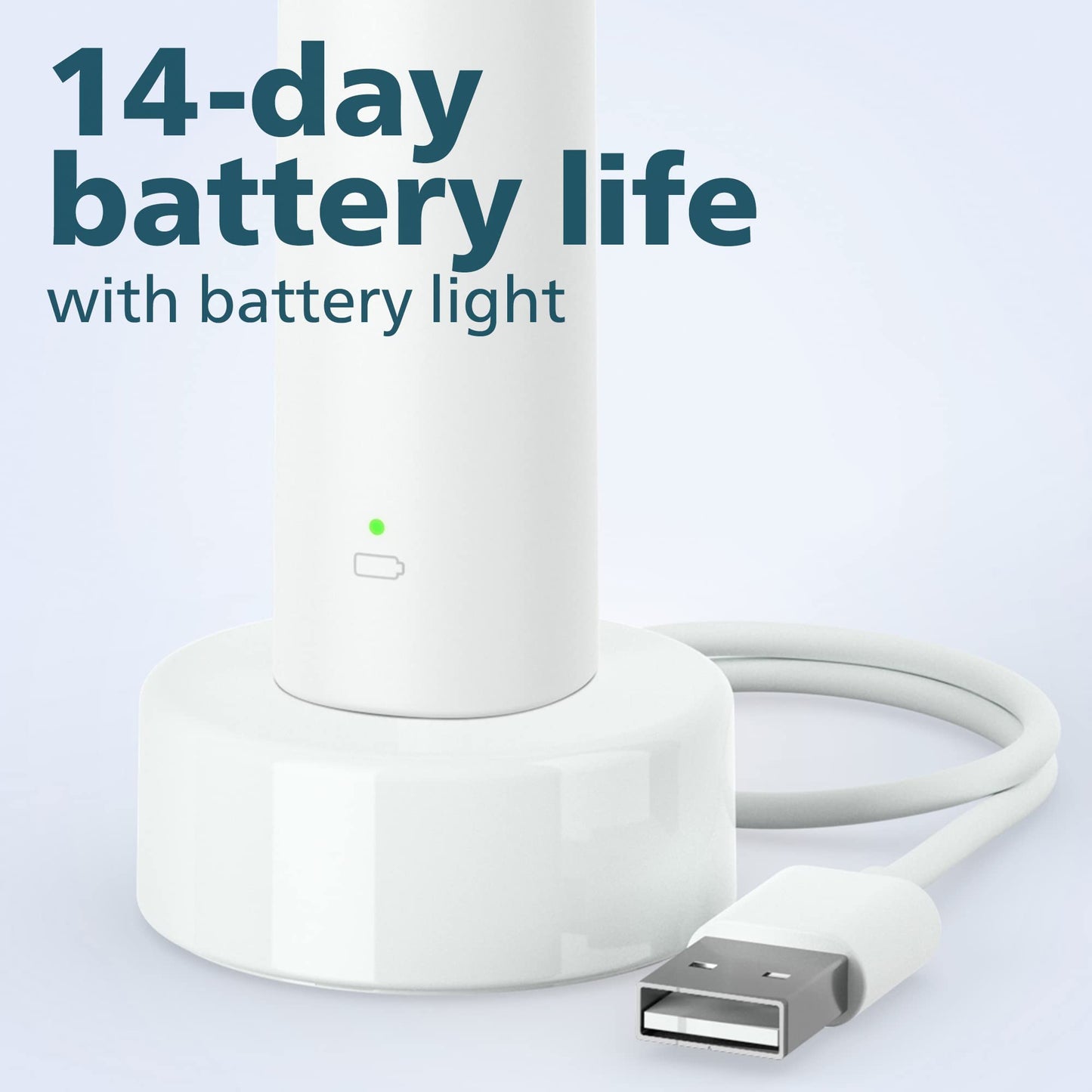 PHILIPS Sonicare Rechargeable Electric Toothbrush