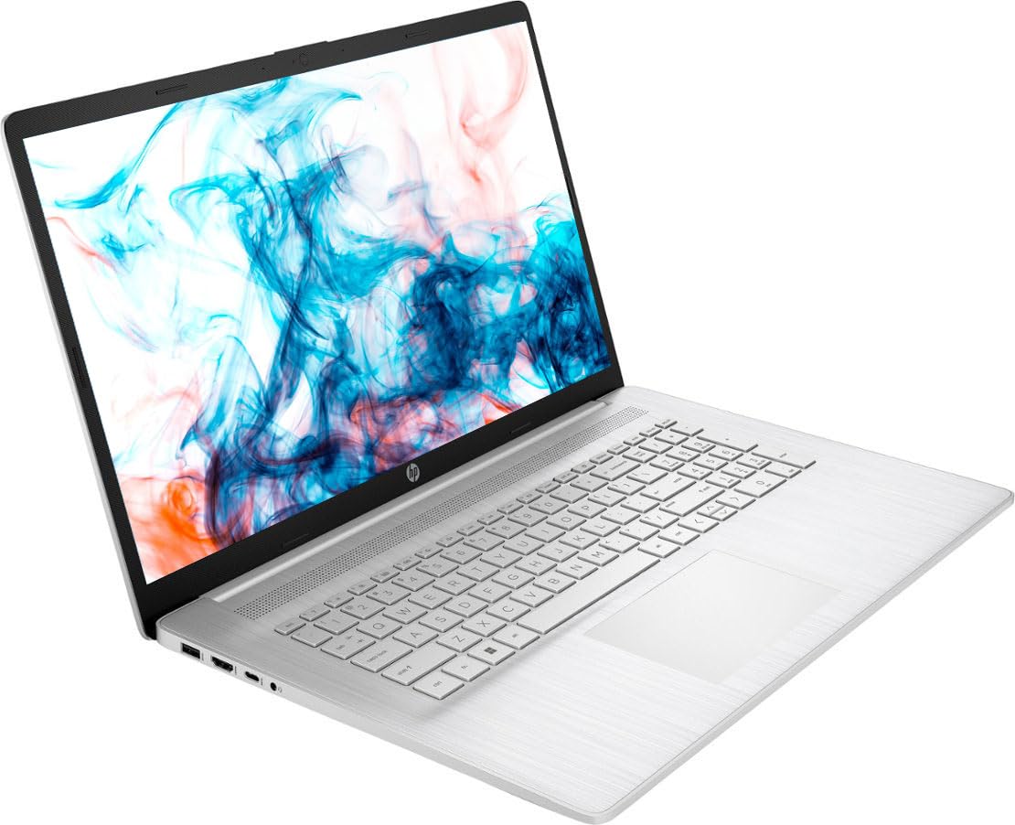 HP 2023 Newest 17.3" HD+ Business Laptop, Intel Core i3-1125G4 Processor, 16GB DDR4 RAM, 512GB SSD, Intel UHD Graphics, WiFi, Bluetooth, Numeric Keypad, Windows 11 Home in S Mode