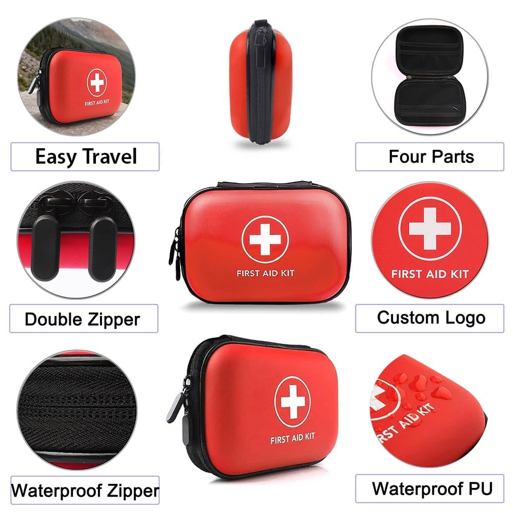 Mini First Aid Kit for Travel and Outdoor