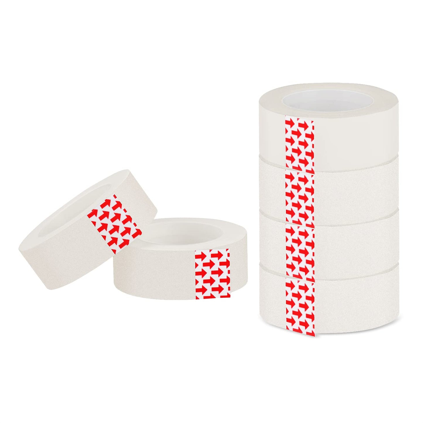 6 Pack Amazon Basics Matte Finish Tape
