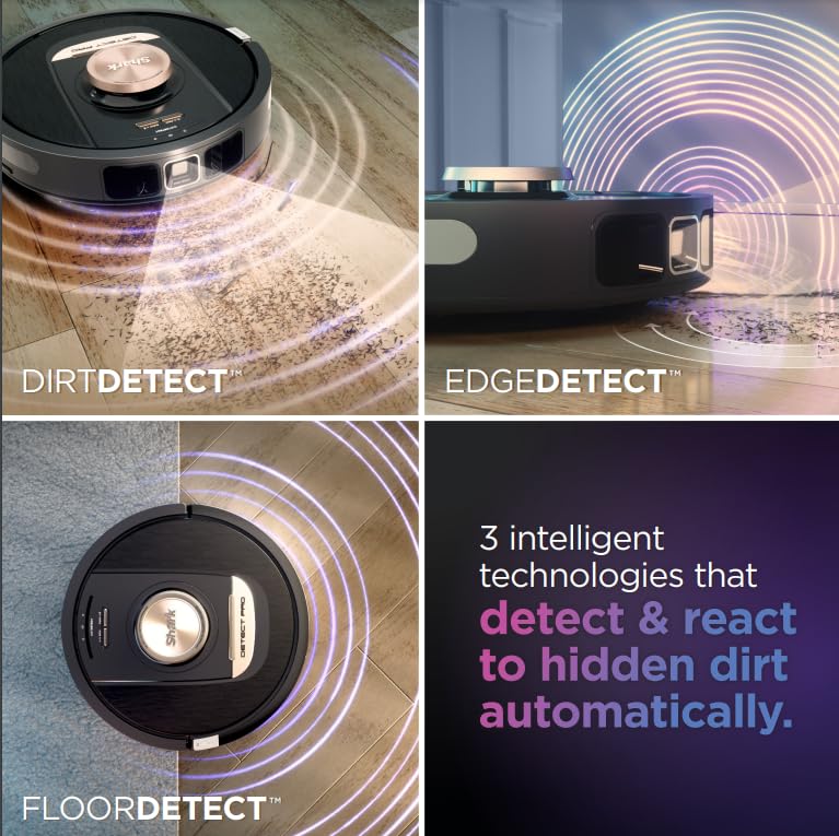 Shark Self-Empty Robot Vacuum with HEPA Base