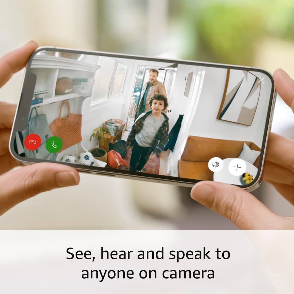 Ring Indoor Cam 1080p HD Security Camera