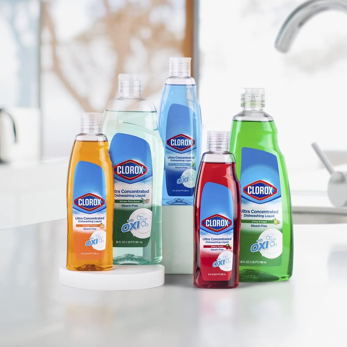 Clorox Ultra Concentrated Dish Soap, Fresh Scent