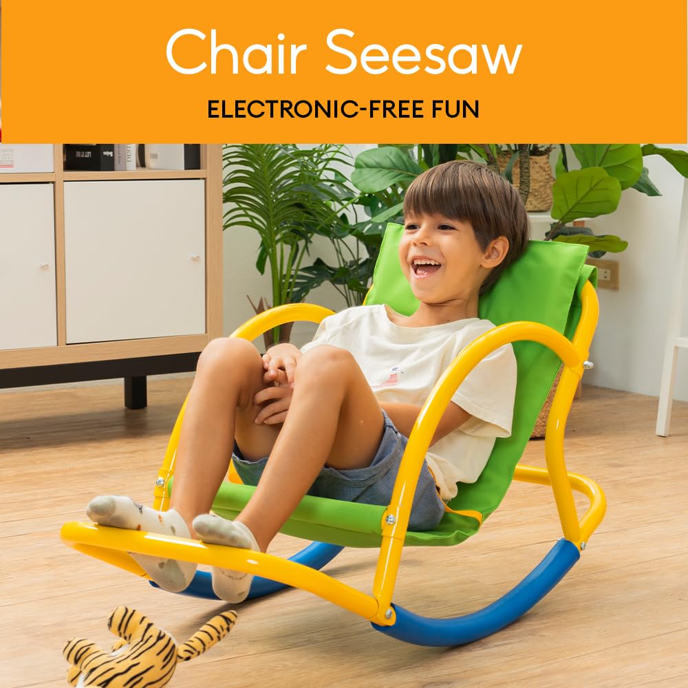 Kids Spinning Rocking Chair by PLATPORTS