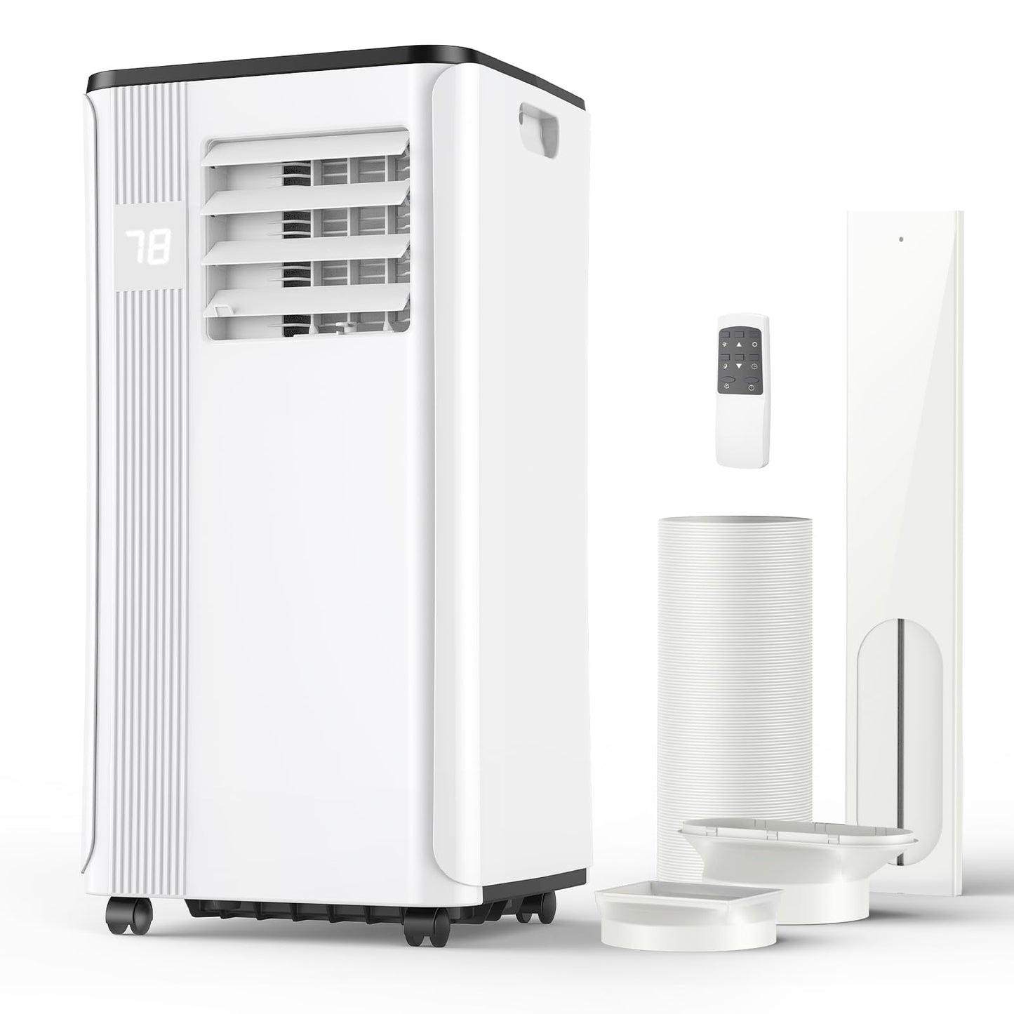 10000 BTU Portable Air Conditioner for 450 Sq Ft