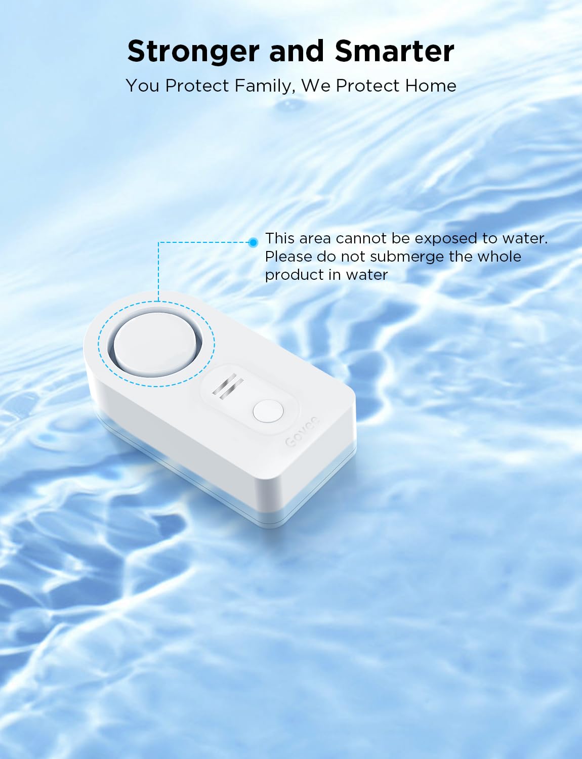 Govee 3-Pack Smart Water Leak Detector