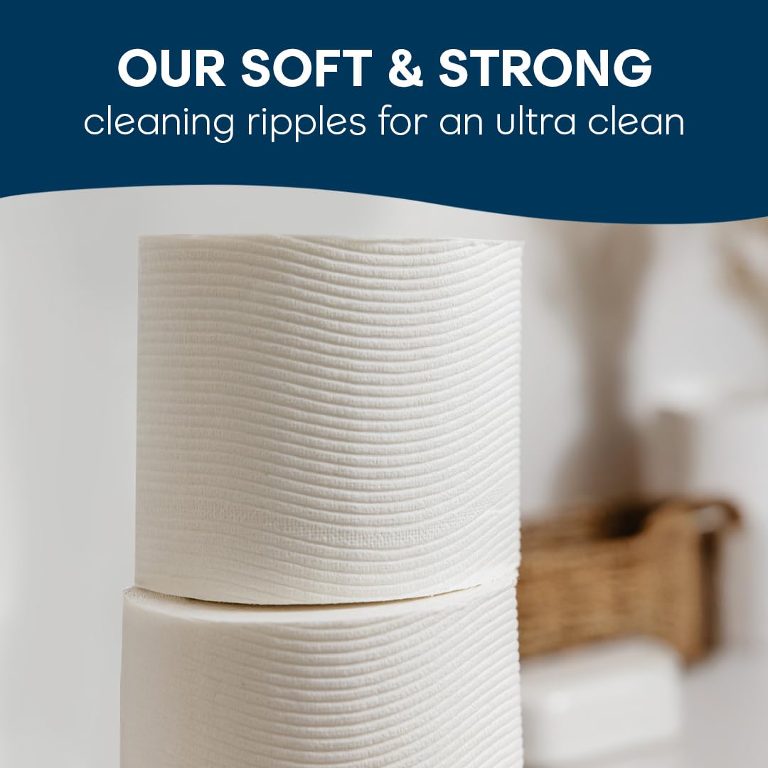 Cottonelle Ultra Clean Toilet Paper, 32 Mega Rolls