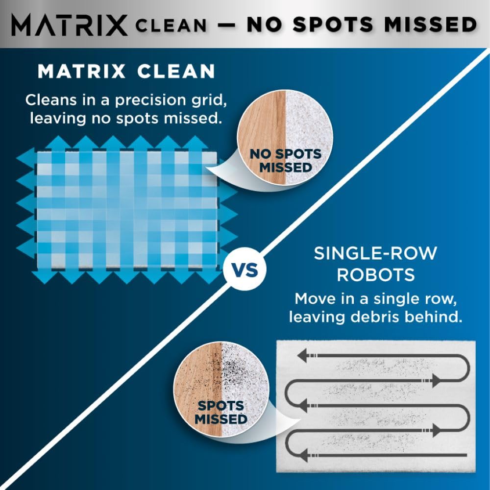 Shark Robot Vacuum and Mop Combo, Self-Emptying