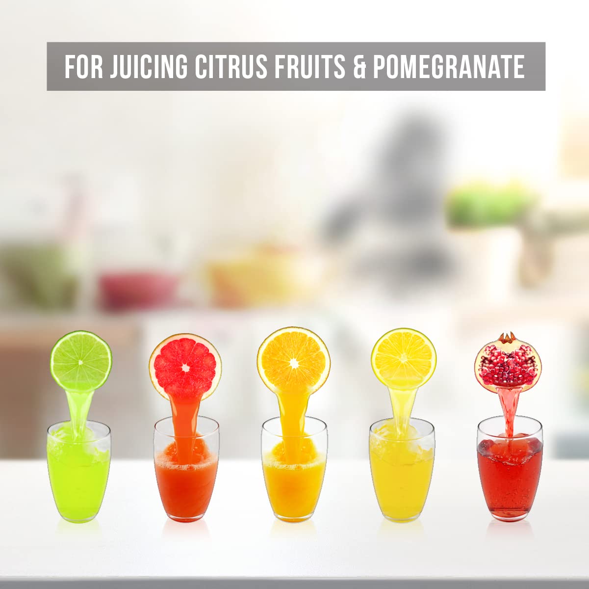 Eurolux Extra-Large Manual Citrus Juicer