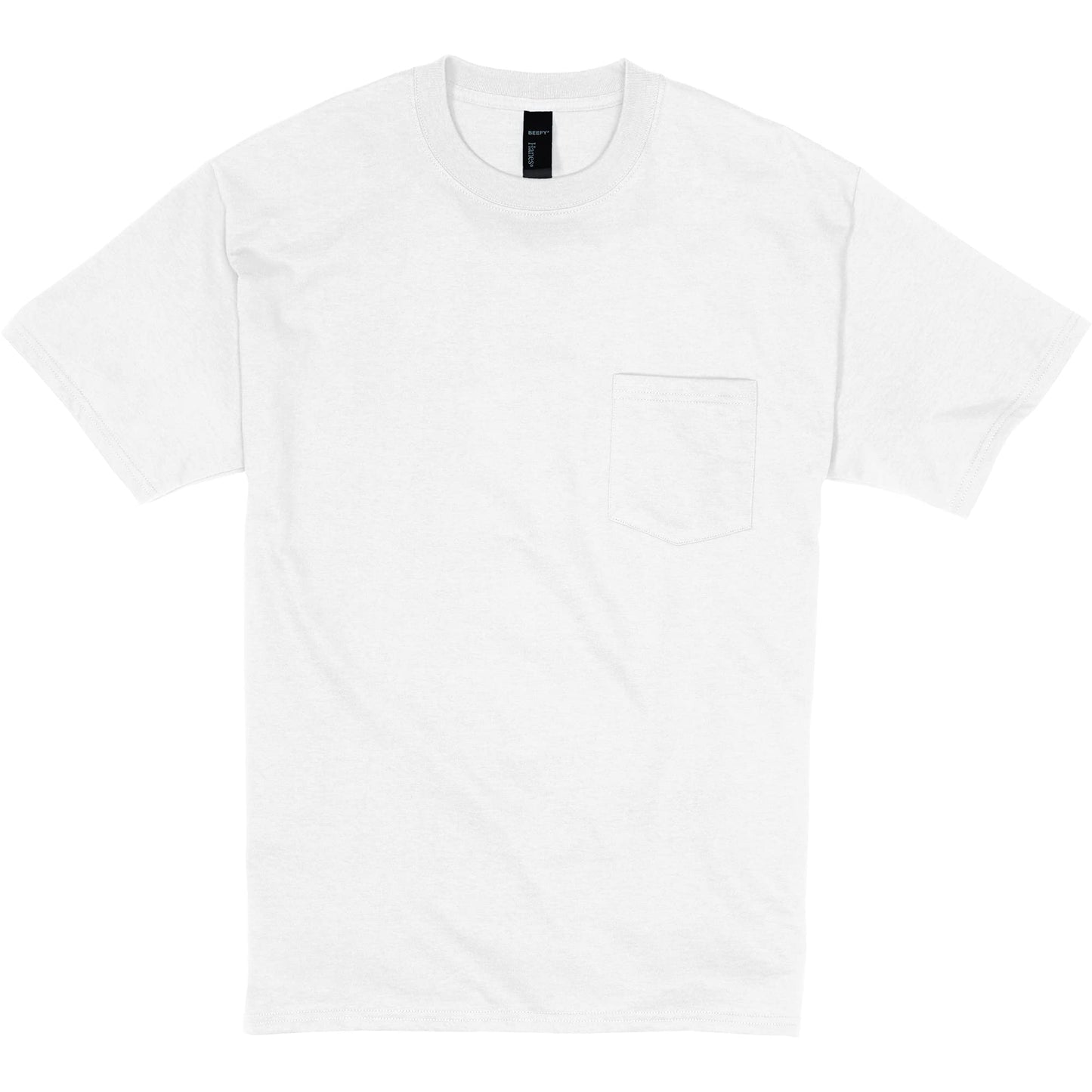 Hanes Beefy-T Pocket T-Shirt 1 Pack