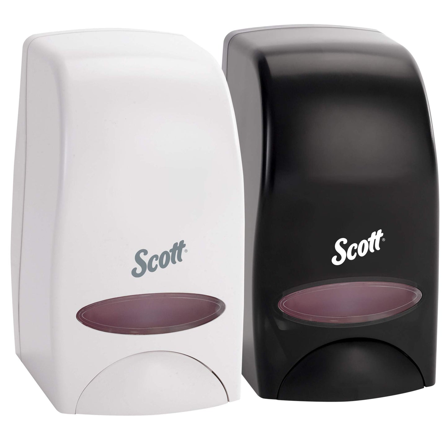 Scott® Essential™ High Capacity Manual Skin Care Dispenser (92144), White, 1.0 L capacity, 4.85" x 8.36" x 5.43" (Qty 1)