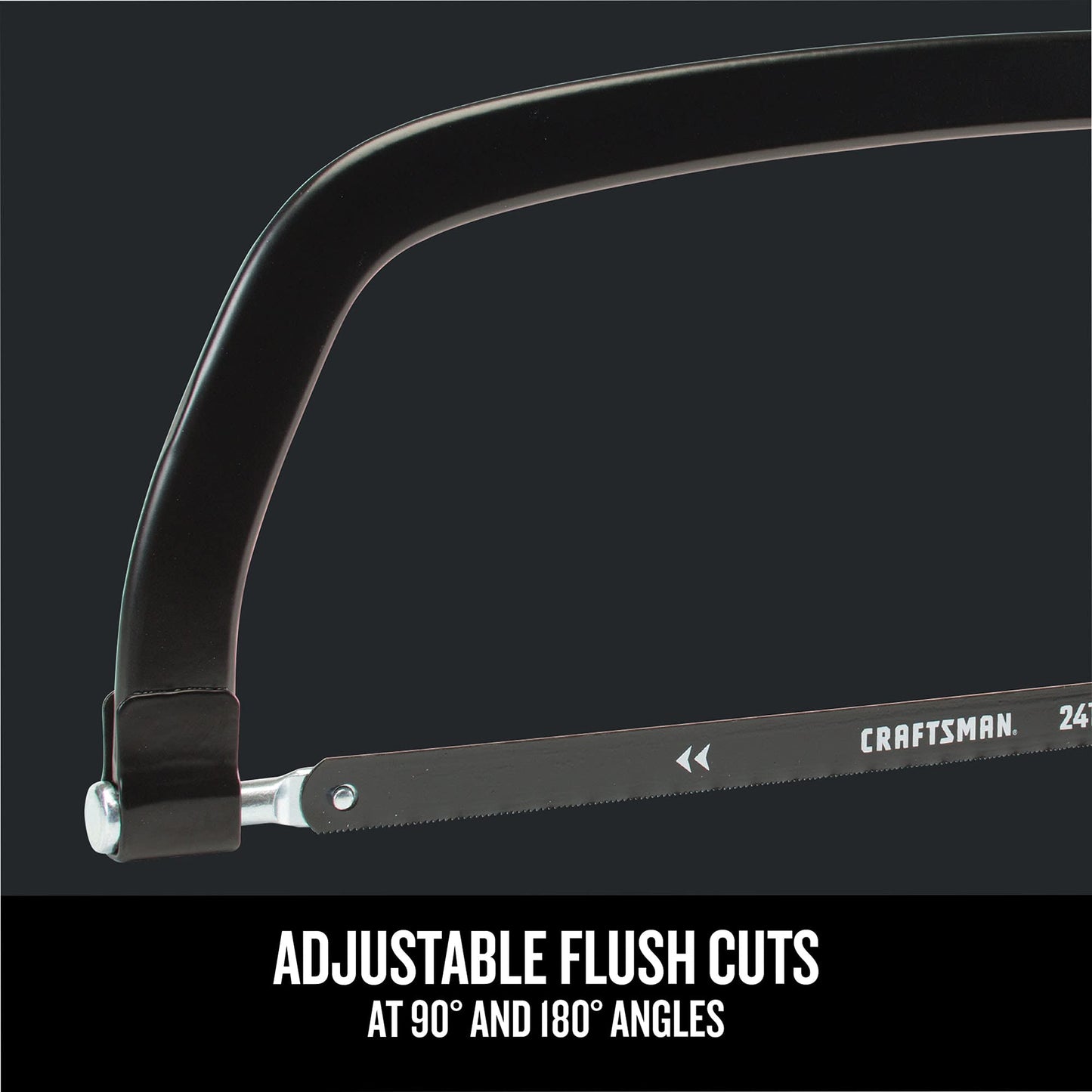Craftsman 12-Inch Hacksaw for Precision Cutting