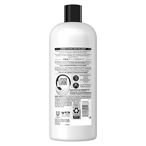 UPDATE: DEAD! TRESemmé Conditioner 4 Count for Frizzy Hair Formulated with Lamellar-Discipline 28 oz