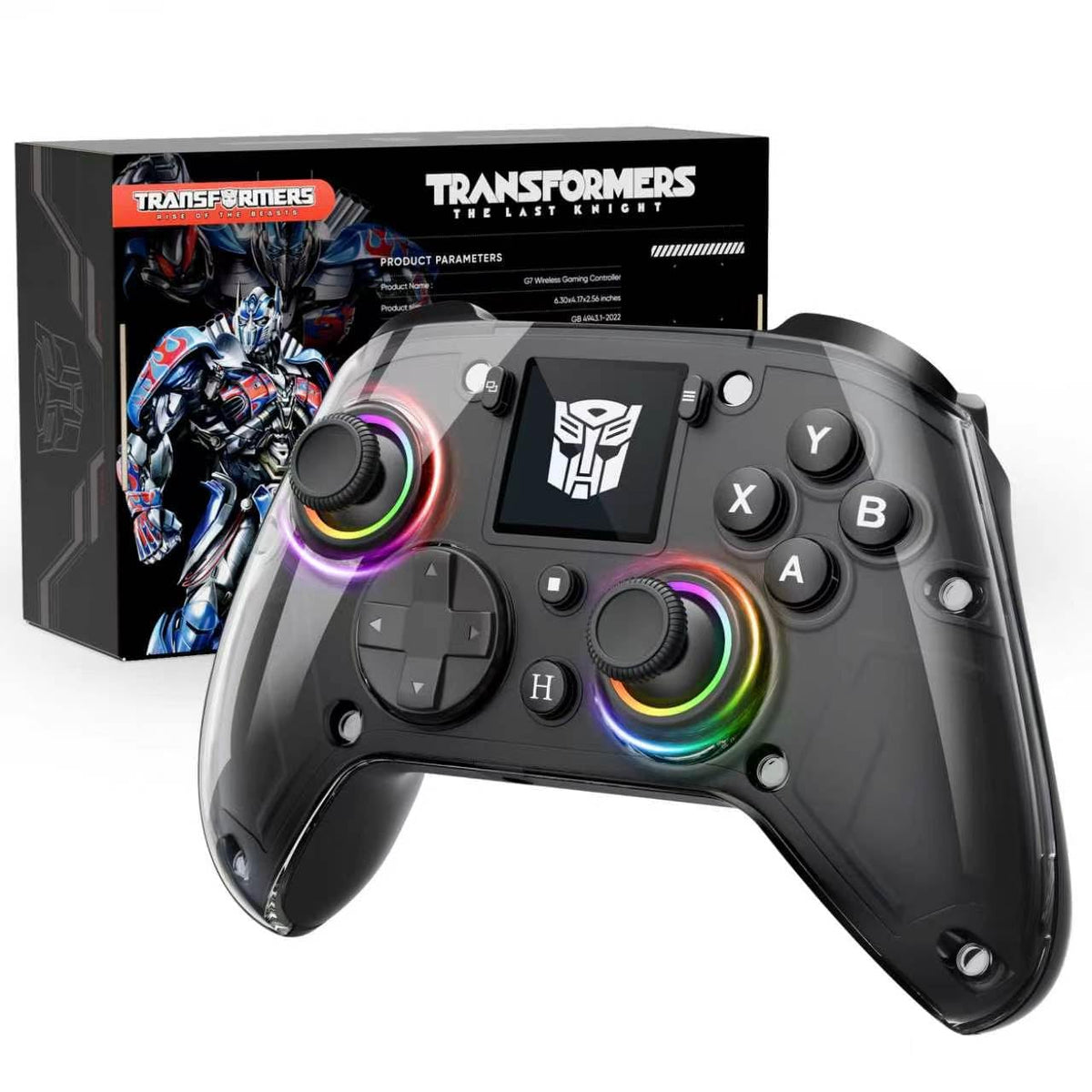 Transformers Wireless PC Gaming Controller with Screen