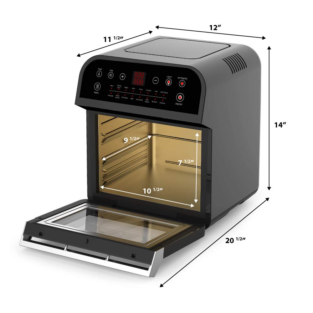 12.7-Quart GoWISE Electric Air Fryer Oven
