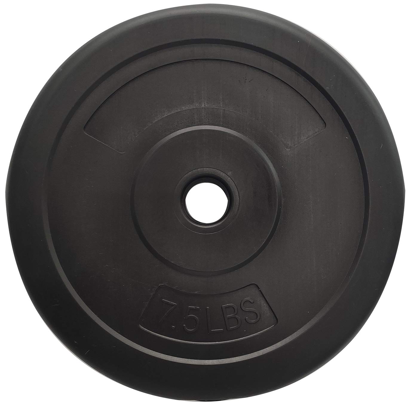 40-Pound Vinyl Dumbbell Set with Collars