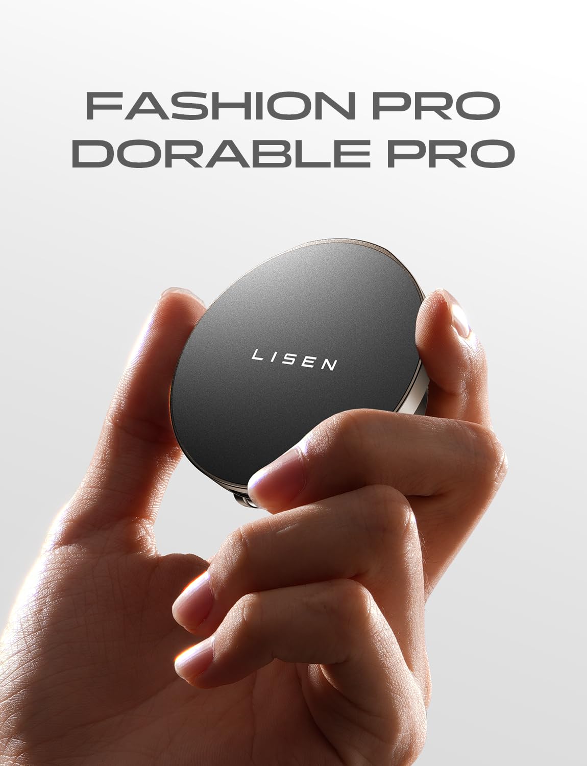 15W Magnetic Car Charger for iPhone by LISEN