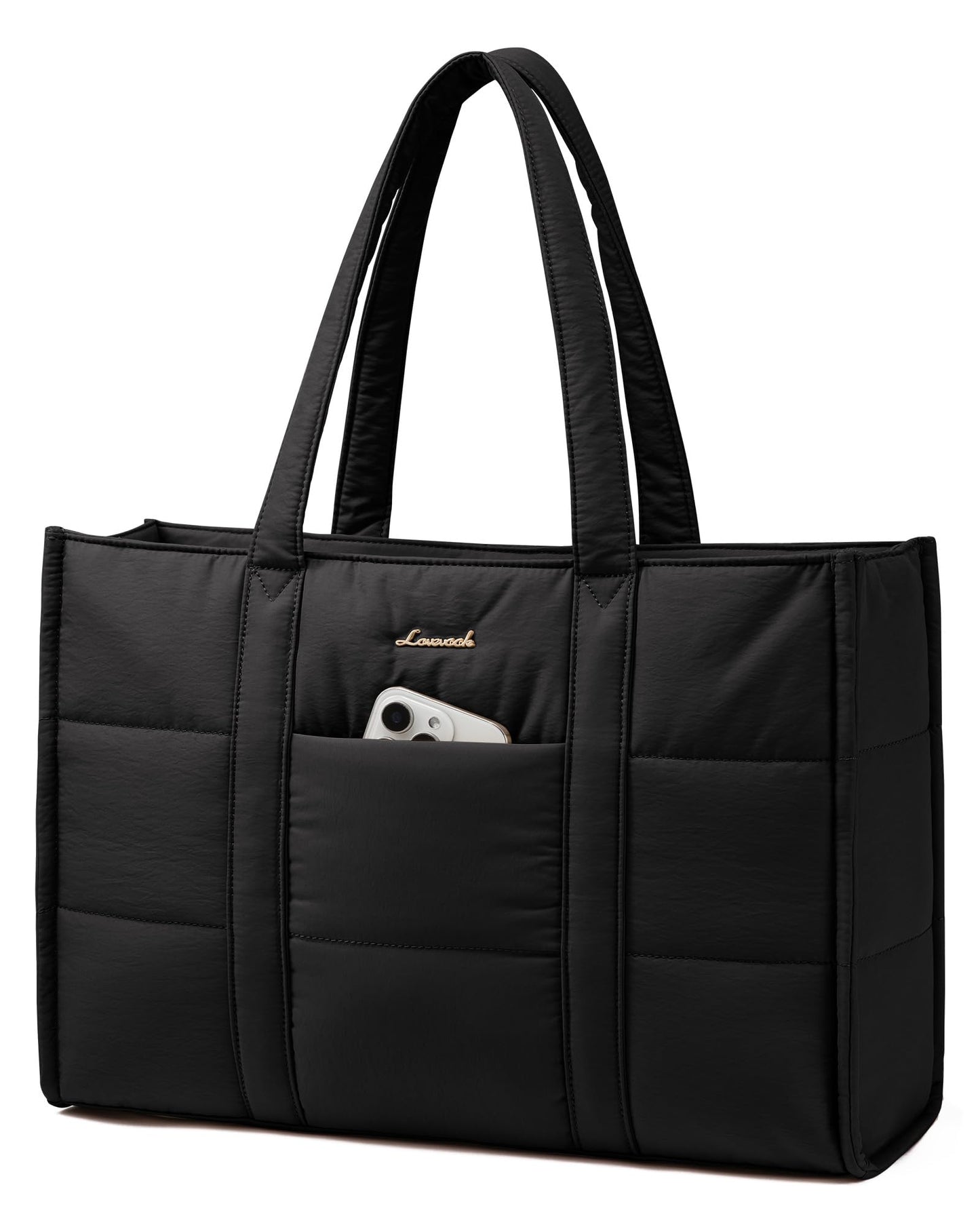 LOVEVOOK 15.6 Inch Laptop Tote Bag for Work