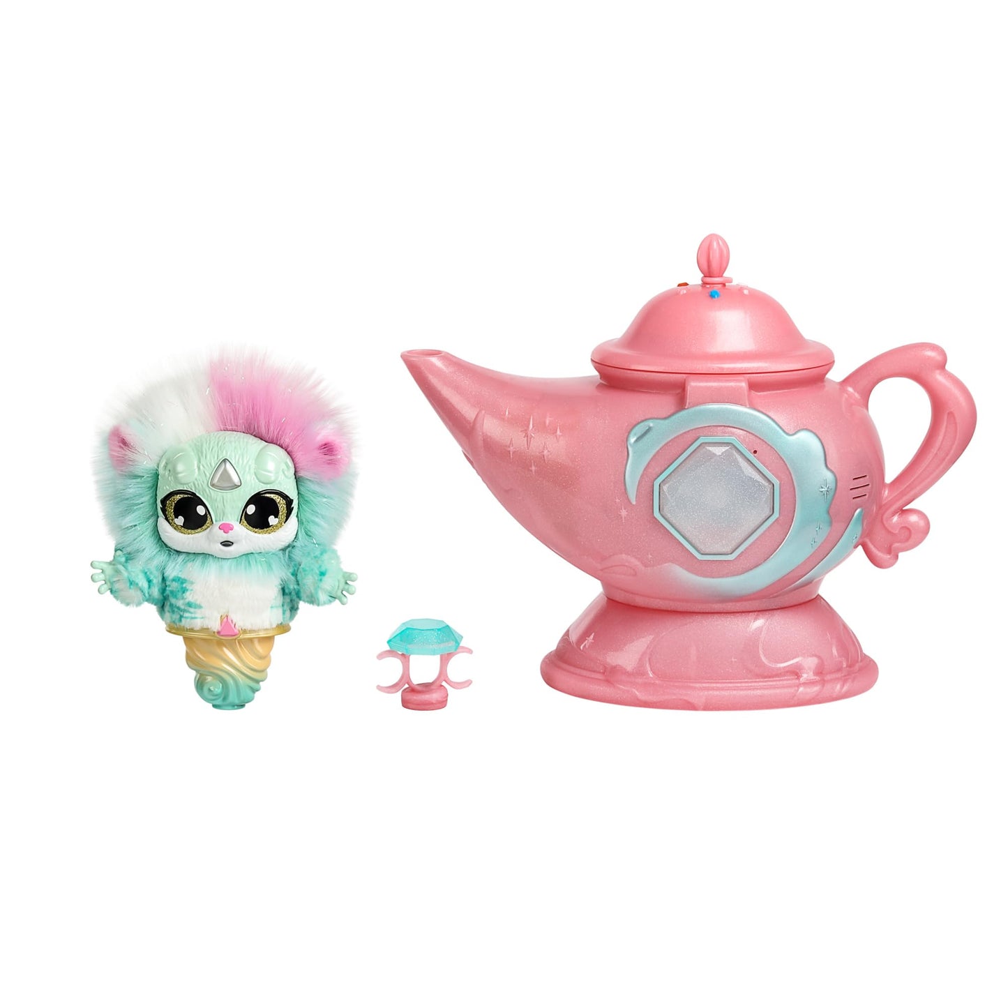 Magic Mixies Interactive Plush Toy with Genie Lamp