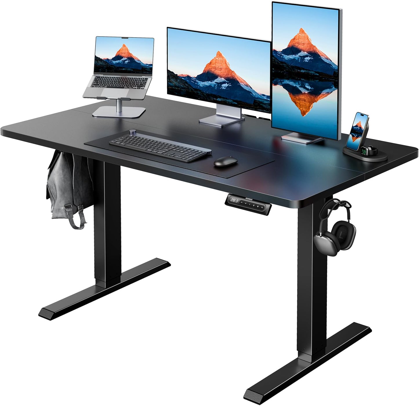 48" Adjustable Electric Standing Desk by HUANUO