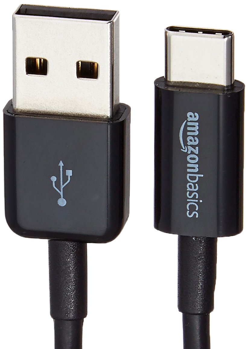 5-Pack USB-C to USB-A Charger Cable