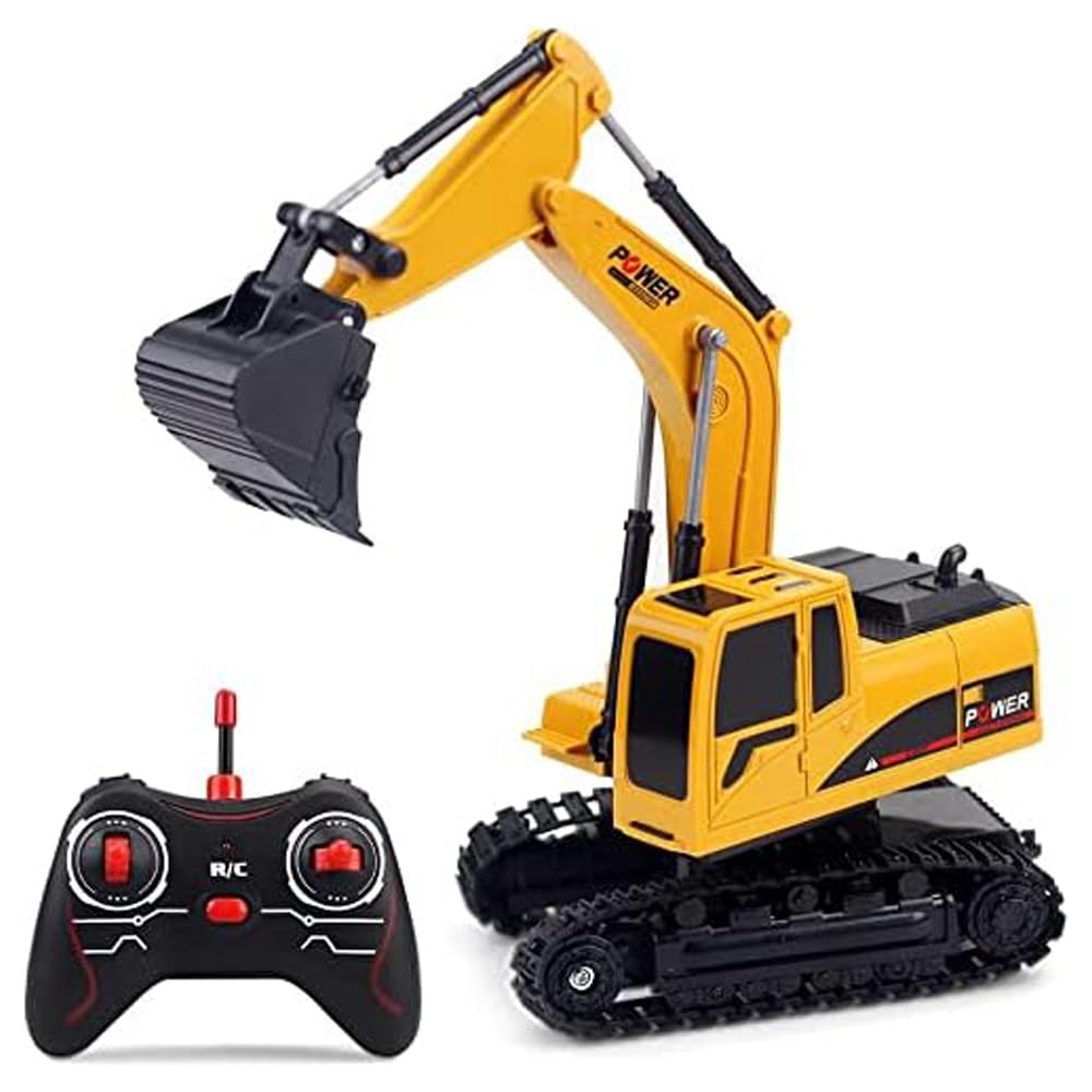 Remote Control Excavator Toy for Kids