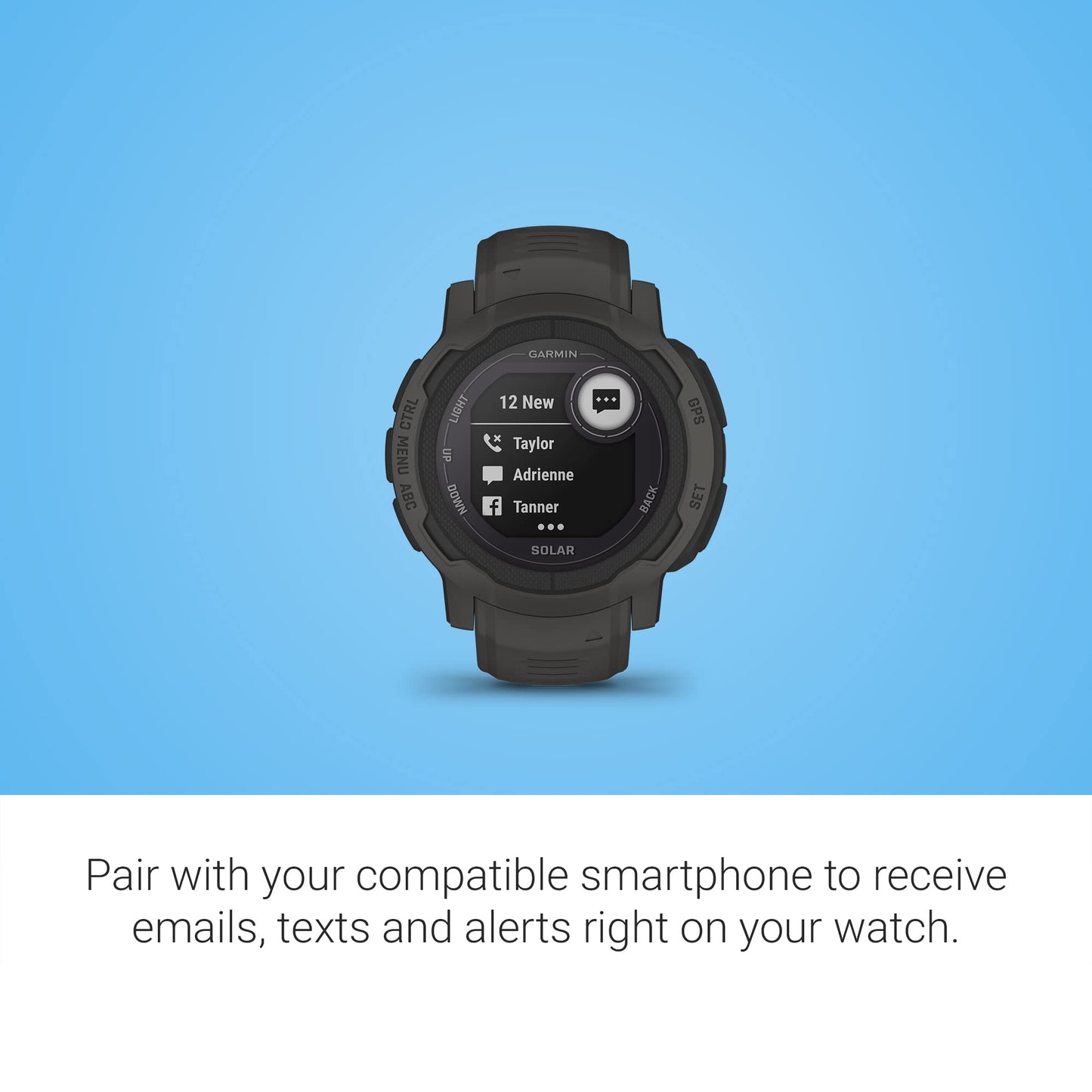 Garmin Instinct 2 Solar GPS Outdoor Watch