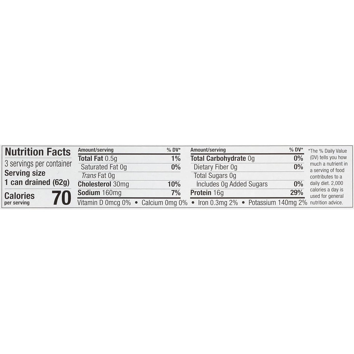 Bumble Bee Albacore Tuna in Water, 24 Cans