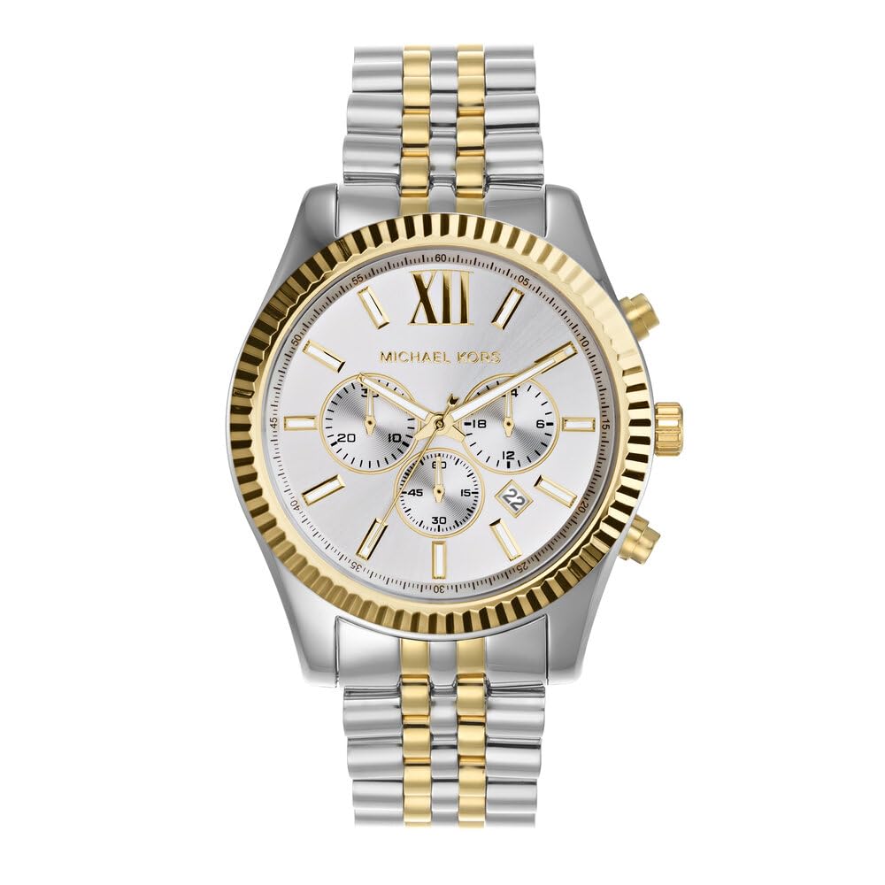 Michael Kors Two-Tone Chronograph Men's Watch MK8344