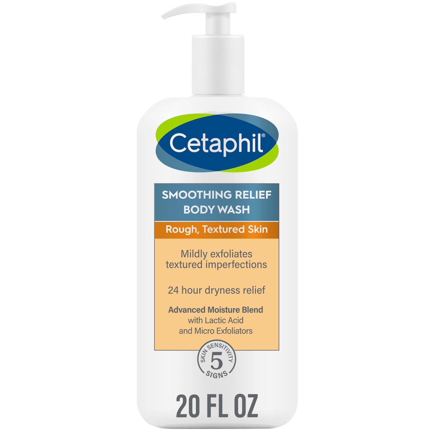 Cetaphil Exfoliating Body Wash for Sensitive Skin